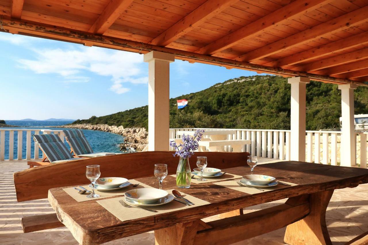 Holliday Home Robinson Tourism Maria Jezera Exterior foto